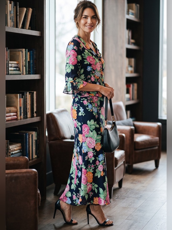 Laundry By Shelli Segal Dresses & Skirts - Laundry By Shelli Segal Matching Skirt And Blouse